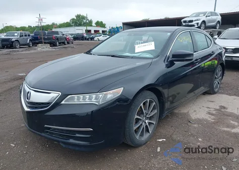 2015 Acura Tlx V6 Tech from USA, damaged, VIN 19UUB2F50FA019985